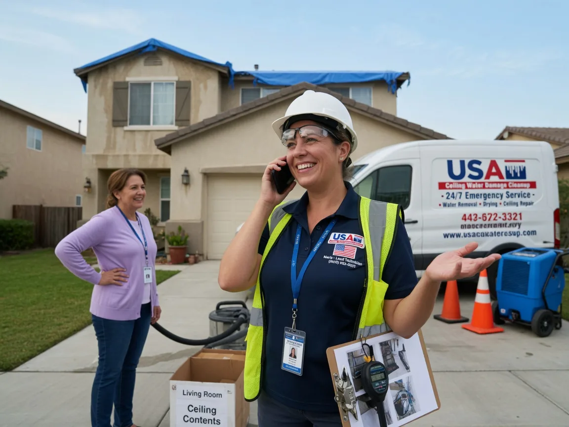 Ceiling Water Damage Restoration Woodlawn, IL FAQs